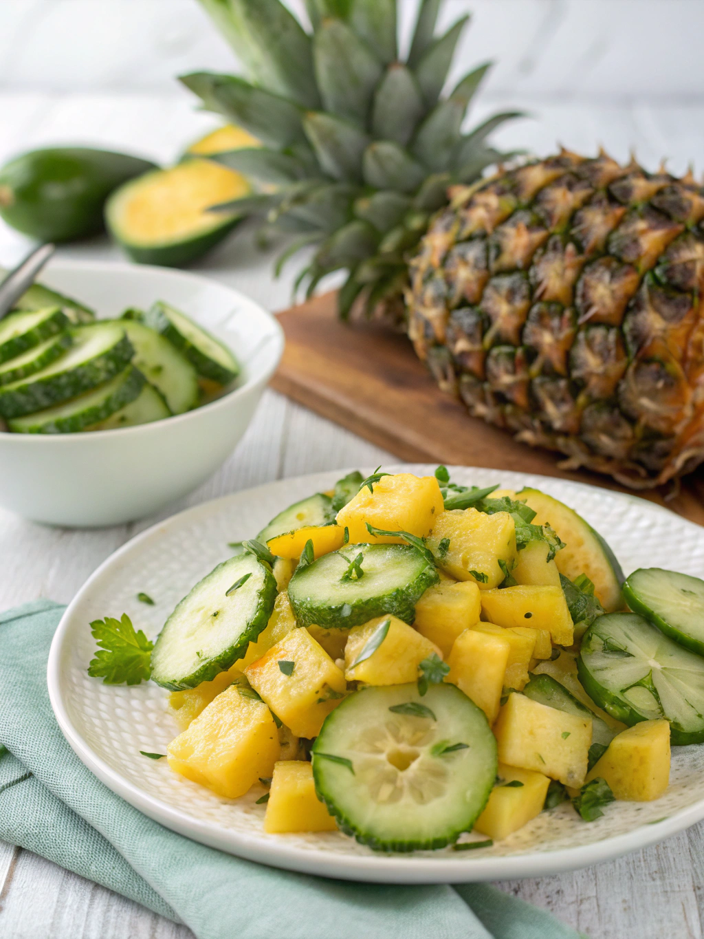 Pineapple Cucumber Salad: 5 Fresh Twists to Refresh Your Summer