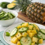 Pineapple Cucumber Salad
