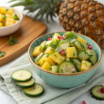 Pineapple Cucumber Salad