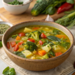 Pistou Soup (French vegetable soup)