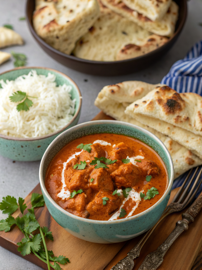 Quick & Easy Homemade Butter Chicken Recipe