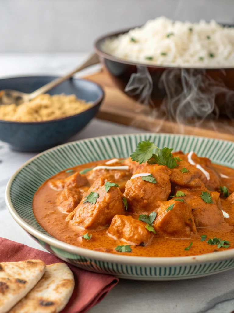 Quick & Easy Homemade Butter Chicken Recipe