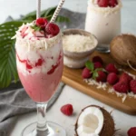 Raspberry Colada Twist