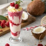 Raspberry Colada Twist