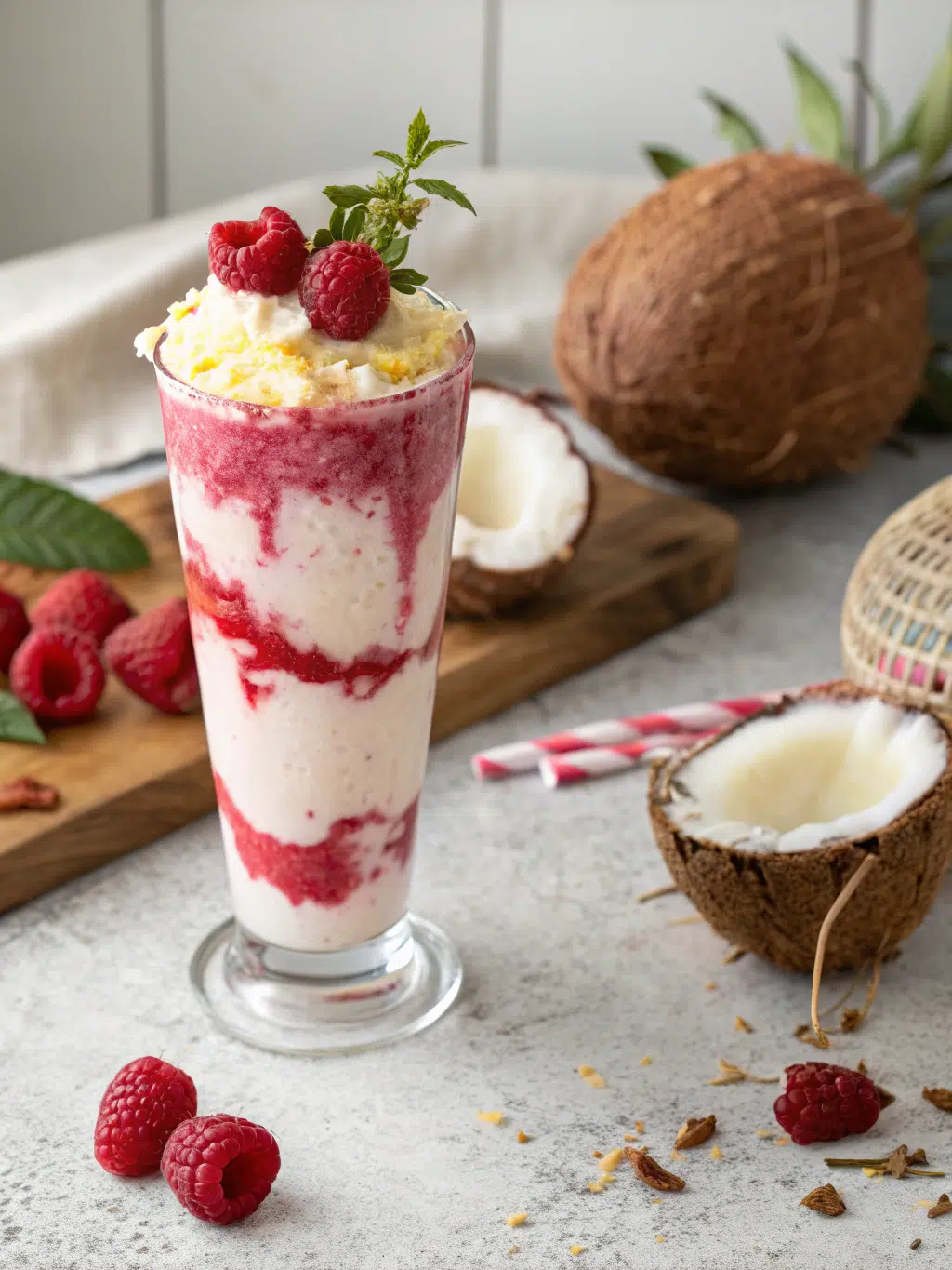 Raspberry Colada Twist: 5 Steps to Your New Favorite Summer Drink 3 Raspberry Colada Twist: 5 Steps to Your New Favorite Summer Drink