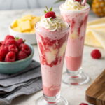 Raspberry Colada Twist