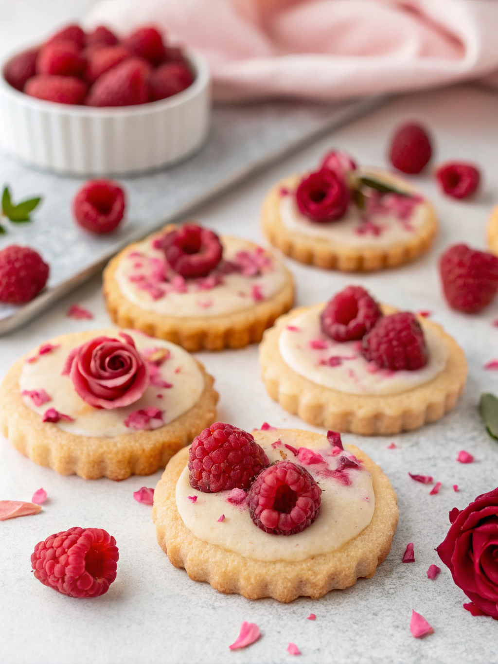 How to Make Raspberry Rose Shortbread Cookies: 7 Tips for Perfect Treats 3 How to Make Raspberry Rose Shortbread Cookies: 7 Tips for Perfect Treats