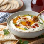 Ricotta Dip with Hot Honey