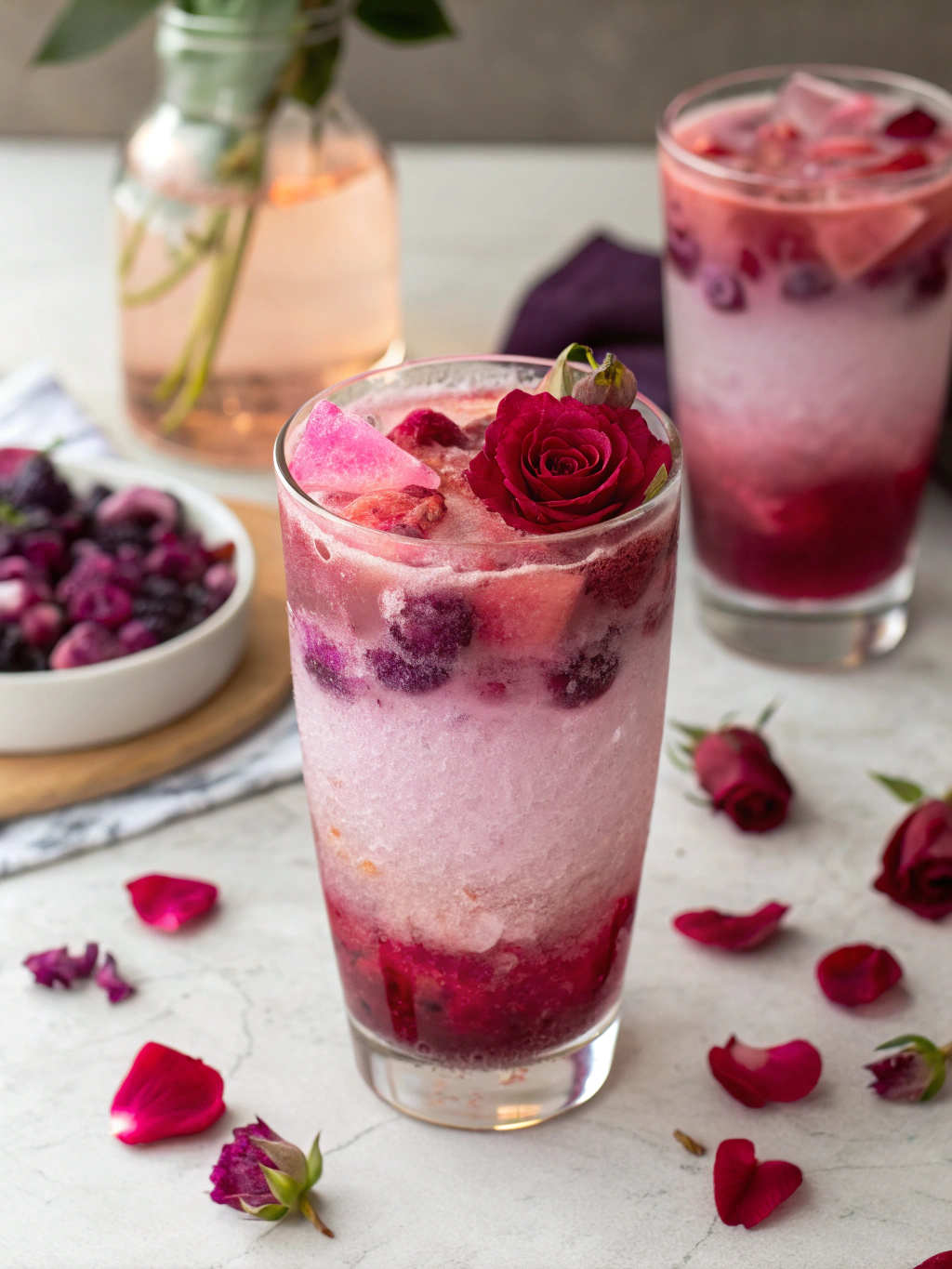 Rose Garden Cocktail