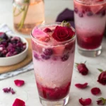Rose Garden Cocktail (Non-Alcoholic)