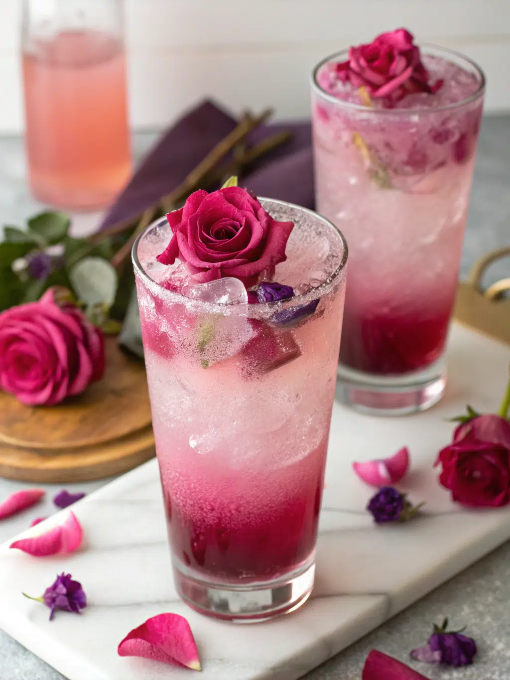 Rose Garden Cocktail (Non-Alcoholic): Your 5-Step Refreshing Recipe!