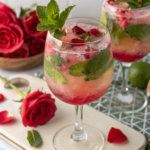 Rose Garden Cocktail (Non-Alcoholic)