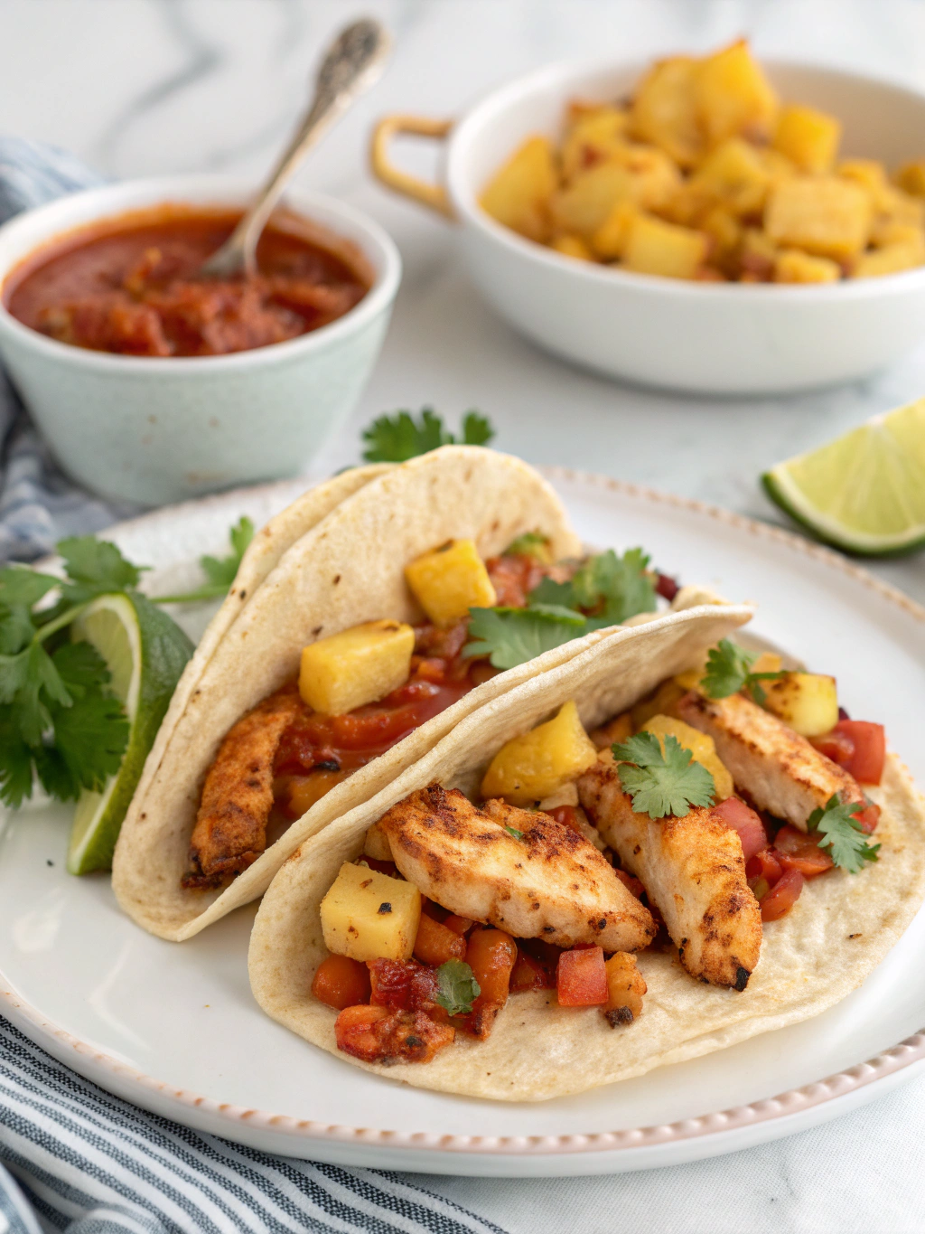 How to Make Sheet Pan Chicken (Chipotle & Pineapple Tacos) in 7 Simple Steps 3 How to Make Sheet Pan Chicken (Chipotle & Pineapple Tacos) in 7 Simple Steps