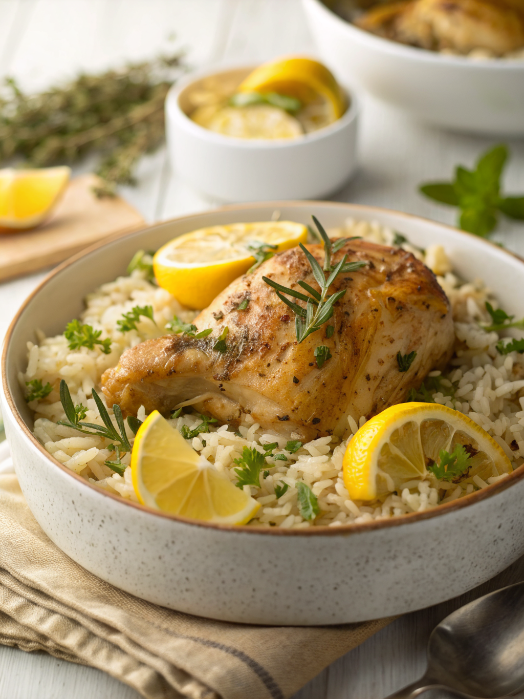 7 Tips for the Best Slow Cooker Lemon Herb Chicken and Rice