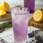 Sparkling Lavender Lemonade
