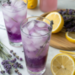 Sparkling Lavender Lemonade