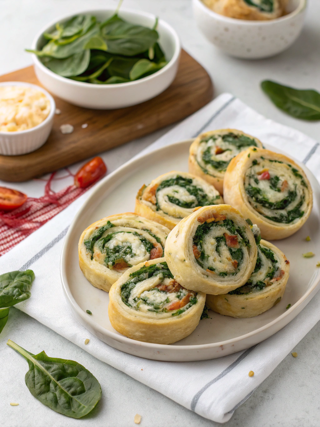 Spinach and Feta Pinwheels (gluten-free): 7 Reasons They're Your New Fave Snack!