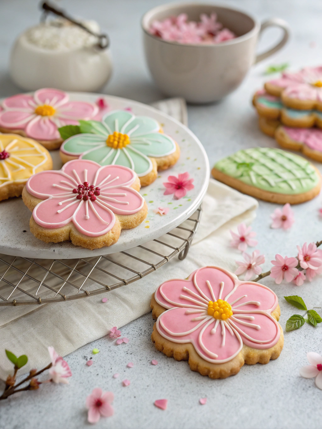 Spring Blossom Cookies