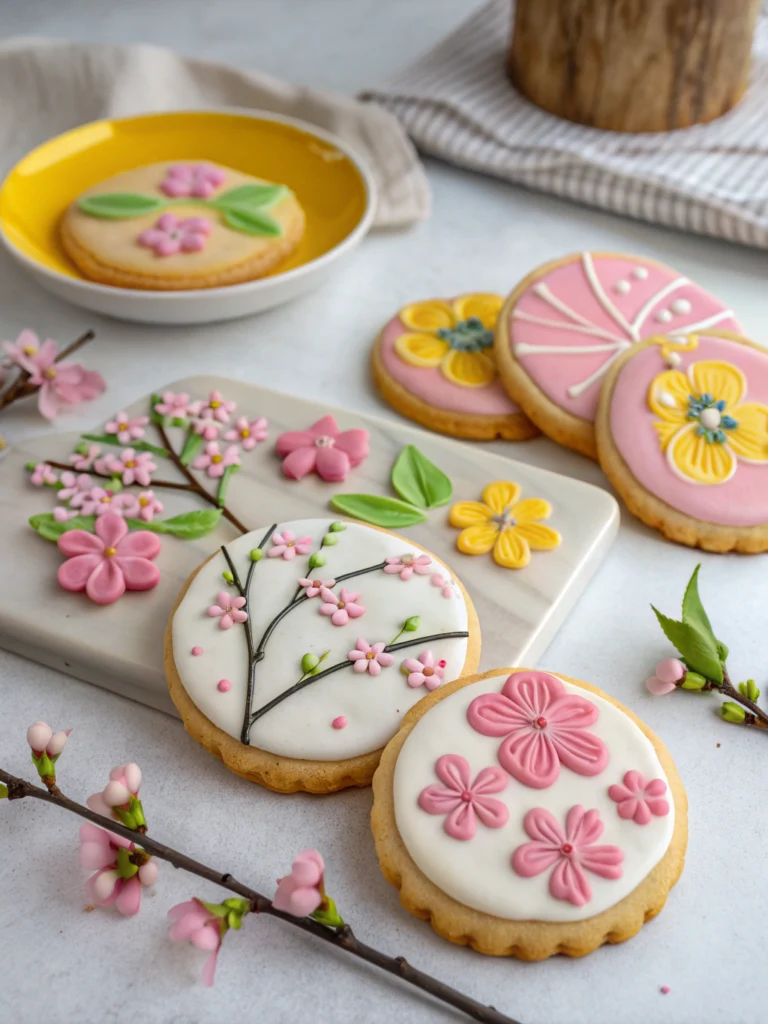 Spring Blossom Cookies