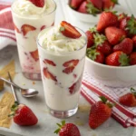 Strawberries and Cream Cocktail