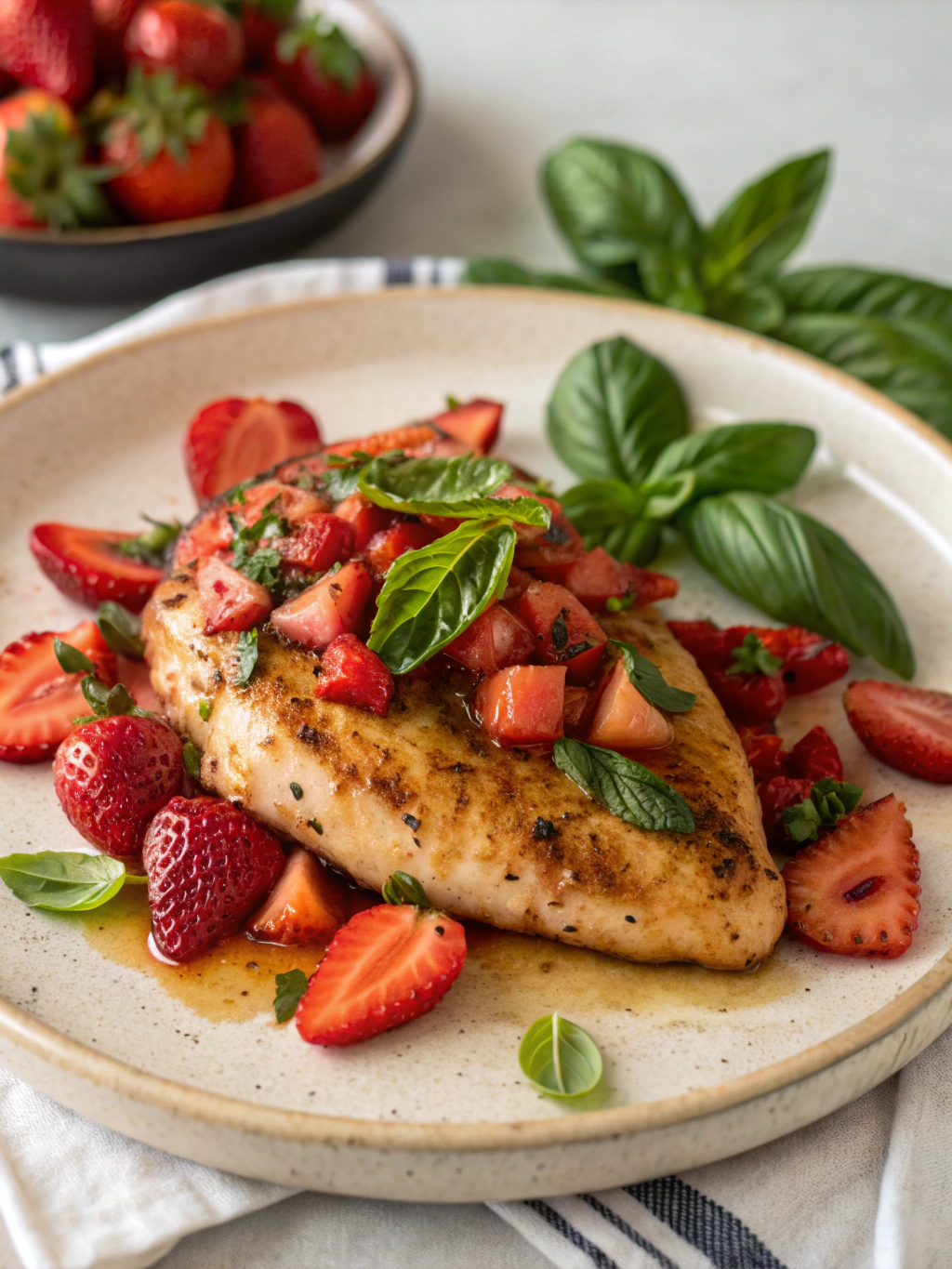 Strawberry Basil Chicken Delight: 7 Reasons It's a Must-Try!