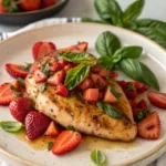 Strawberry Basil Chicken