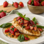 Strawberry Basil Chicken
