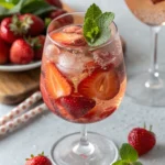 Strawberry Hugo Spritz Recipe