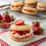 Strawberry Shortcake Cookies