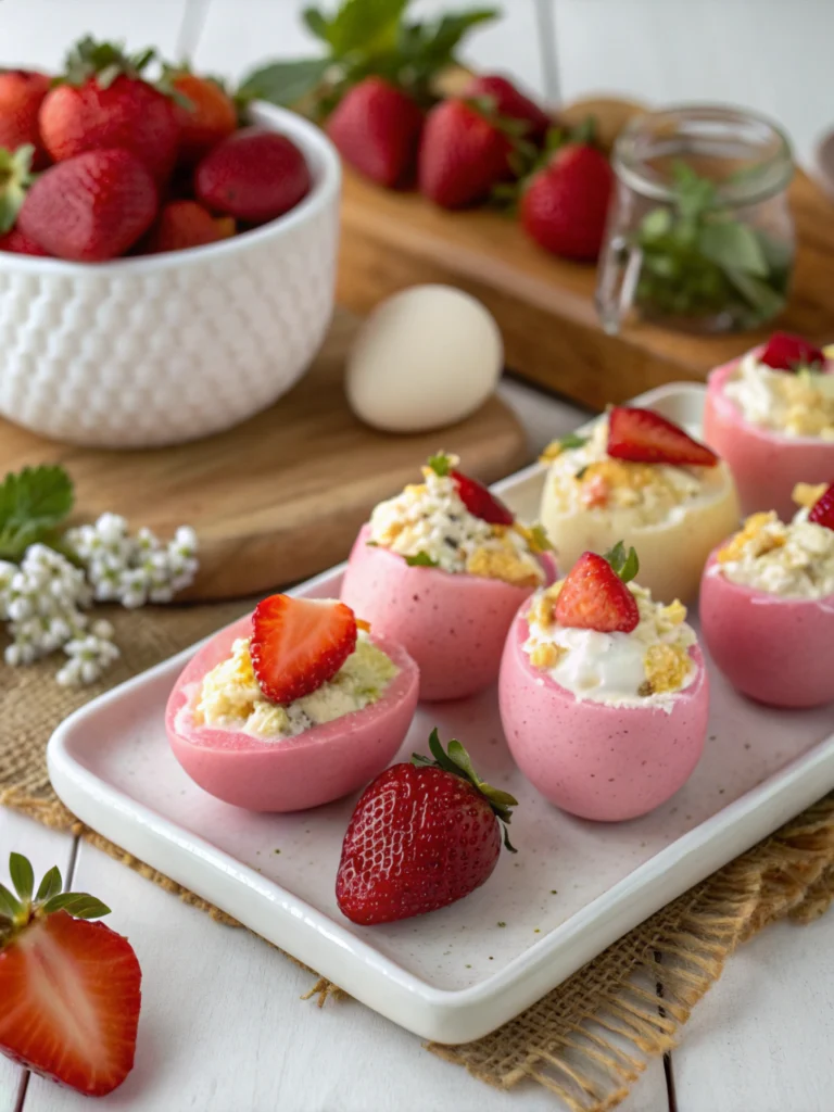 Strawberry Shortcake Easter Egg Bombs