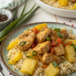 Sweet and Savory Pineapple Chicken and Rice Recipe