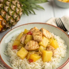 Pineapple Chicken and Rice Recipe