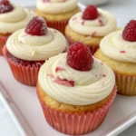 The Best White Chocolate Raspberry Cupcakes