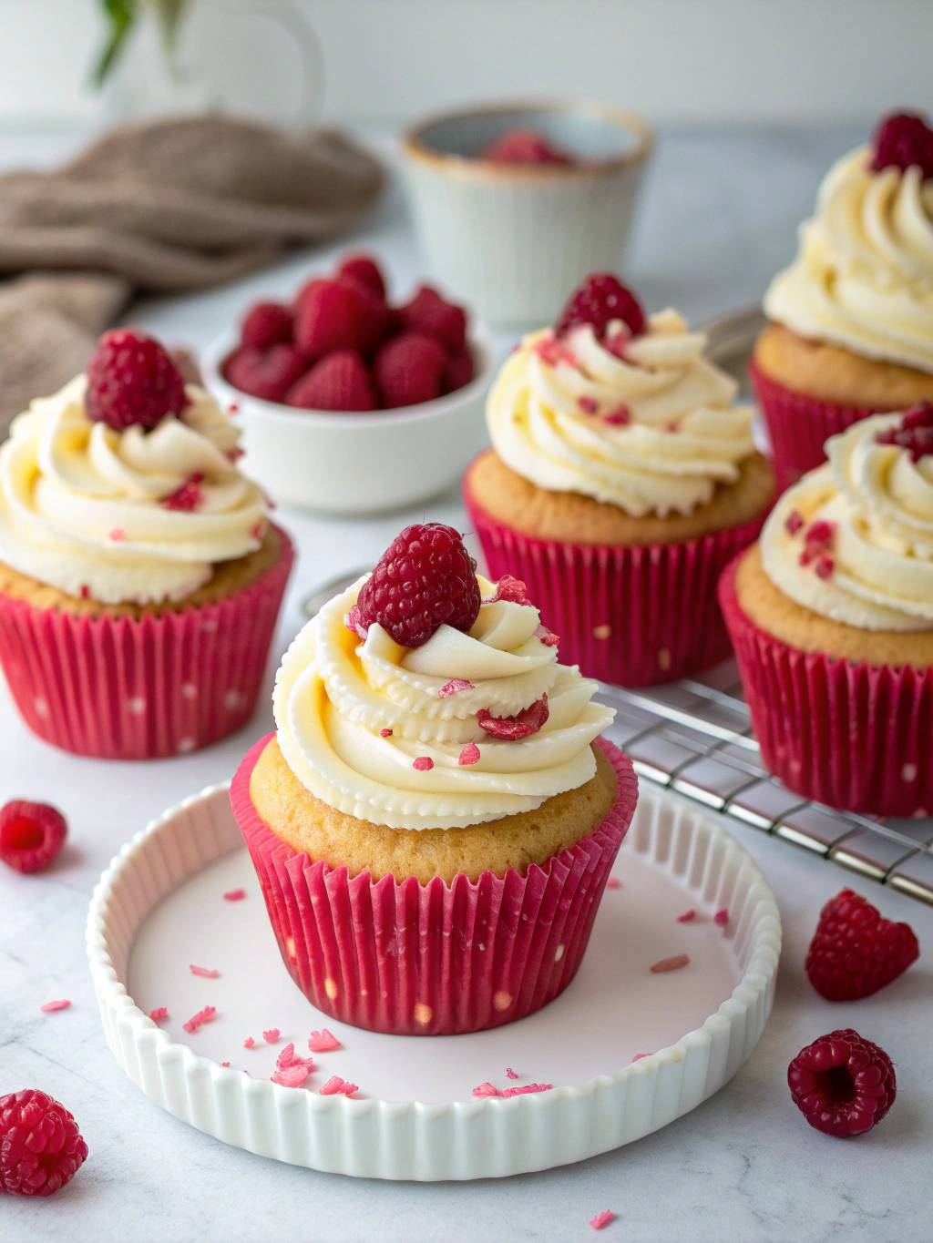 The Best White Chocolate Raspberry Cupcakes: 7 Secret Baking Tips!