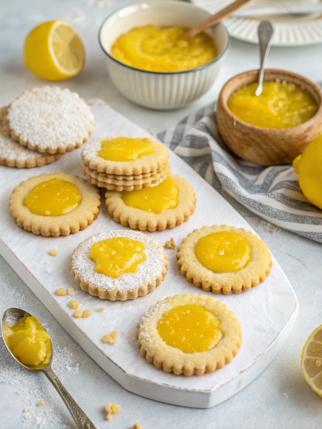 Vegan Lemon Curd Shortbread Cookies: 5 Reasons to Love Them 3 Vegan Lemon Curd Shortbread Cookies