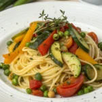 Vegetarian Pasta Primavera