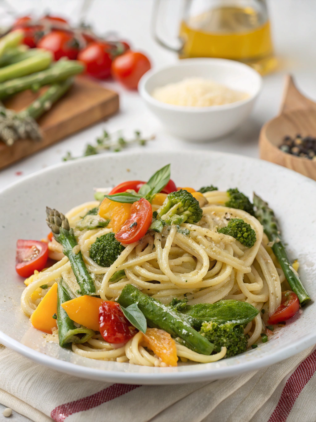 7 Secrets to Making the Perfect Vegetarian Pasta Primavera Tonight!