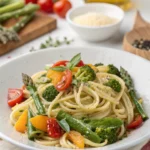 Vegetarian Pasta Primavera