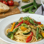 Vegetarian Pasta Primavera