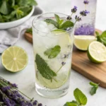 Virgin Lavender Mojito Recipe