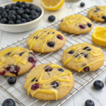 blueberry lemon cookies