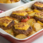 5-Ingredient Hamburger & Potato Casserole