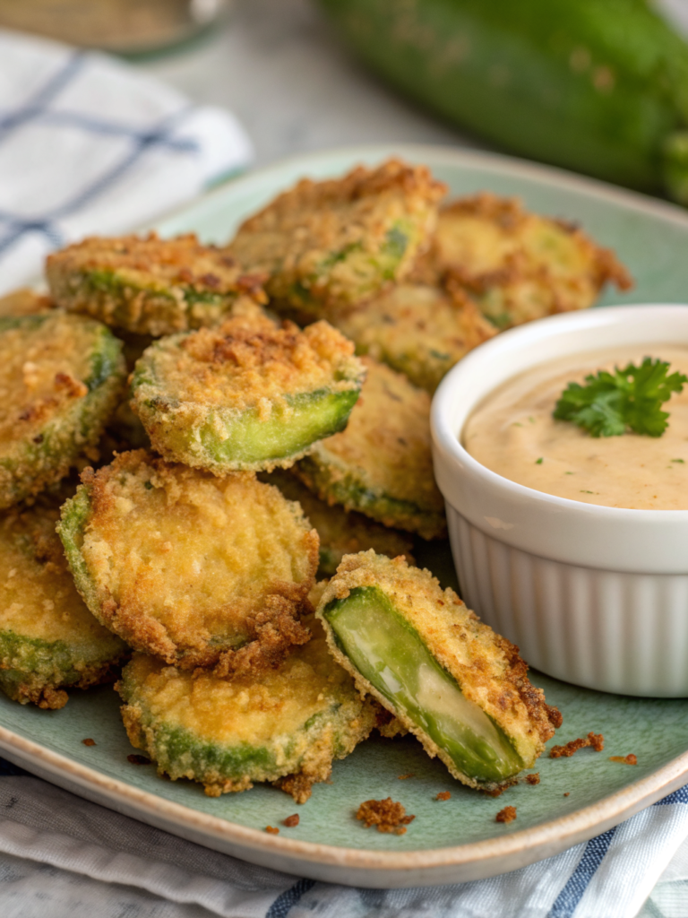 Air Fryer Fried Pickles