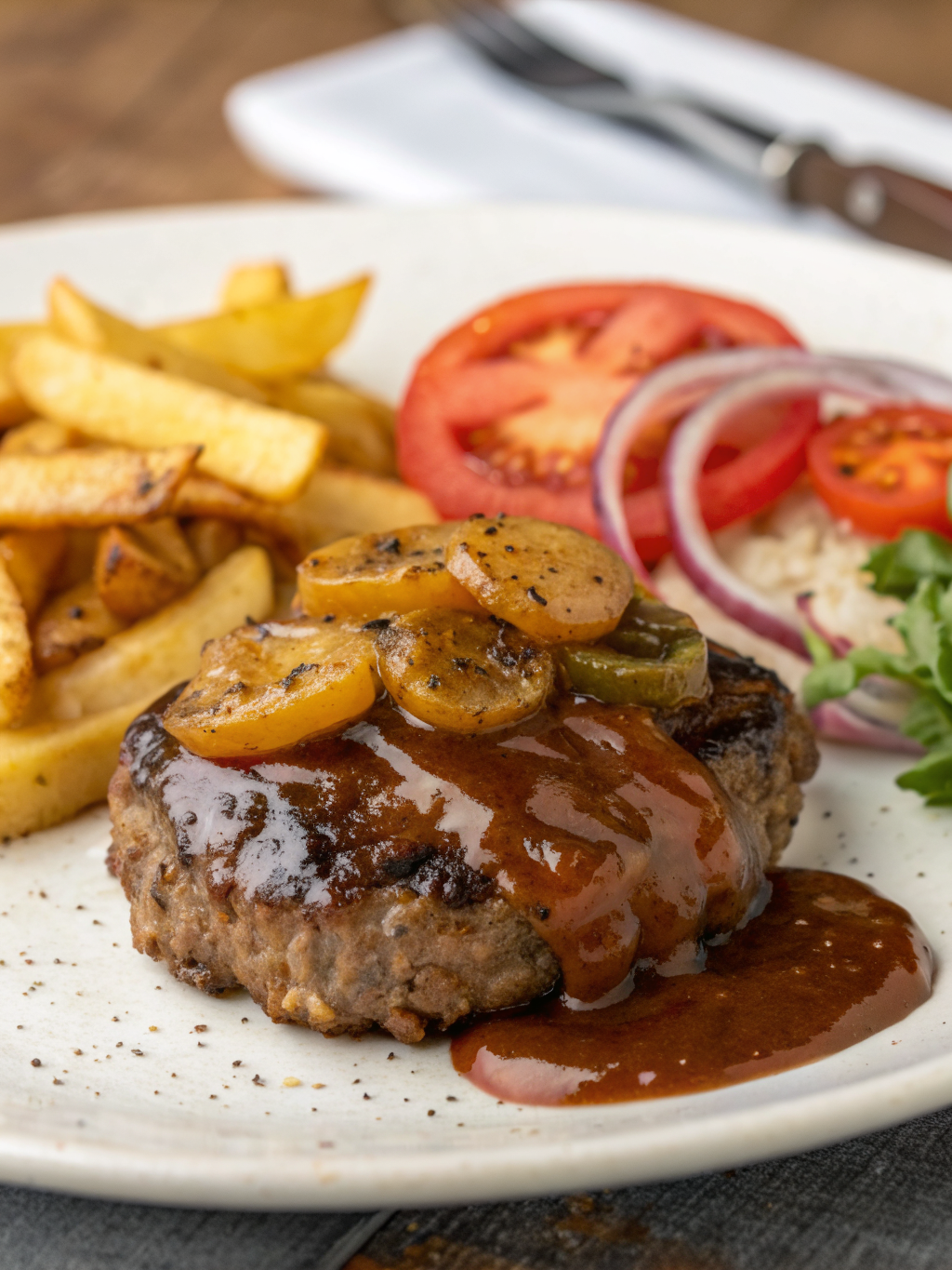 Amish Hamburger Steak