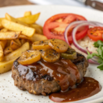 Amish Hamburger Steak