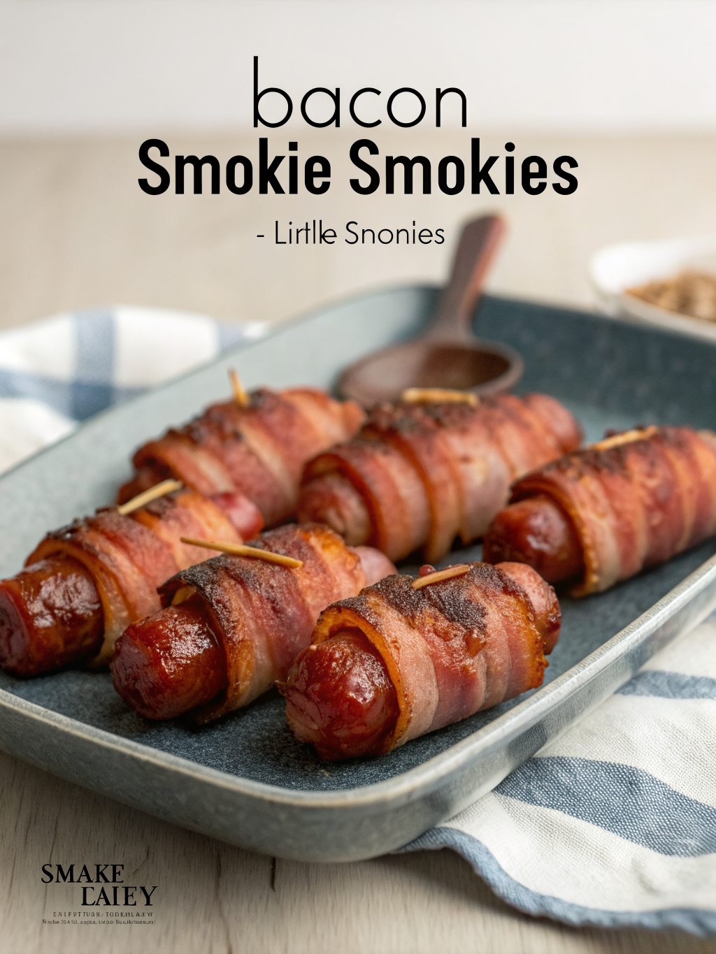 Bacon Wrapped Little Smokies