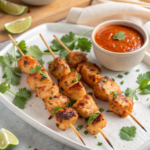 Bang Bang Chicken Skewers