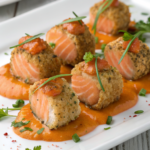 Bang Bang Salmon Bites