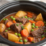 Beef Stew in a Crock Pot