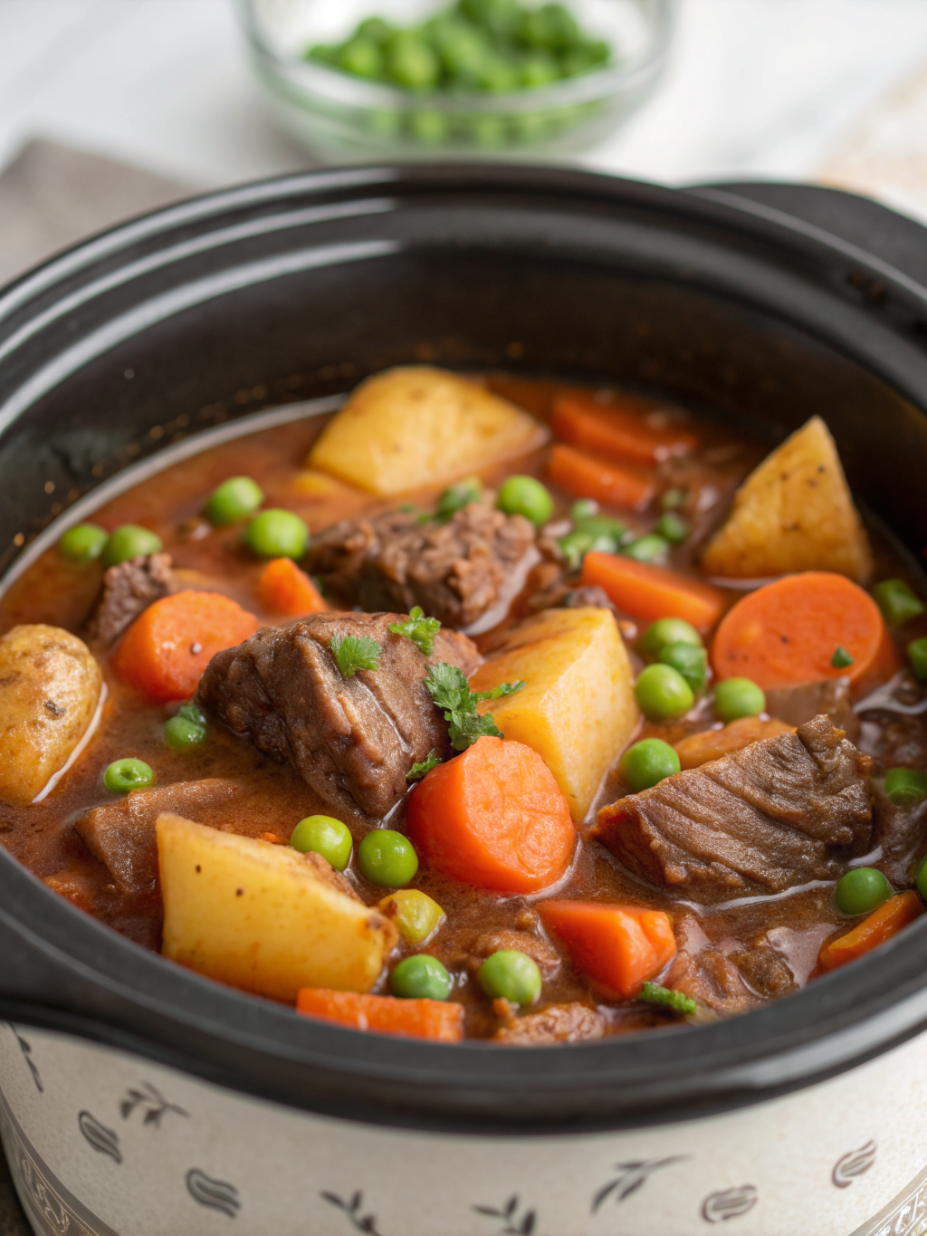 Beef Stew in a Crock Pot